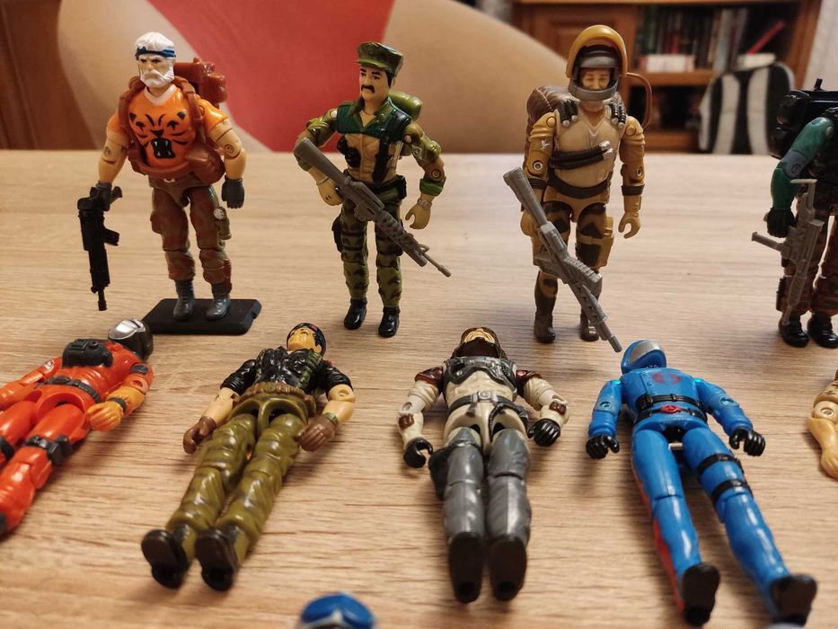 Figurki G. I. Joe GI Joe. Lata 80/90