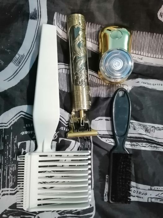 Conjunto para corte cabelo e barba degradê