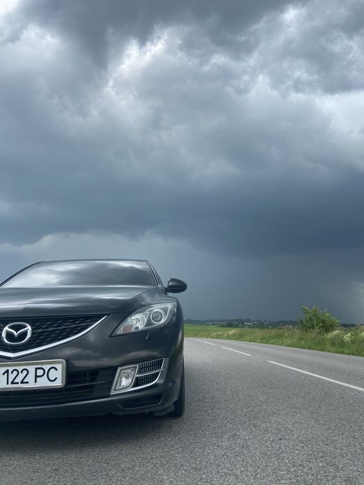 Mazda 6 GH 2009.