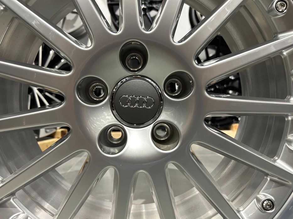 Oryginalne felgi skręcane BBS 18 5x112 ET40 Audi A3 A4 A6 C6 Q3 Golf VW