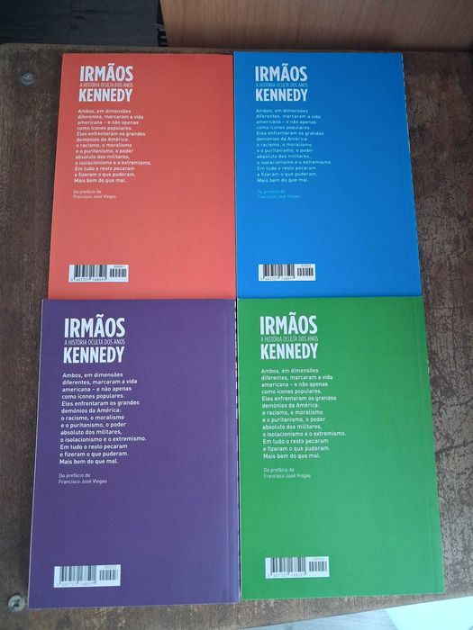 Irmãos - A História Oculta dos Anos Kennedy (4 Volumes - Coleção Revista Sábado)