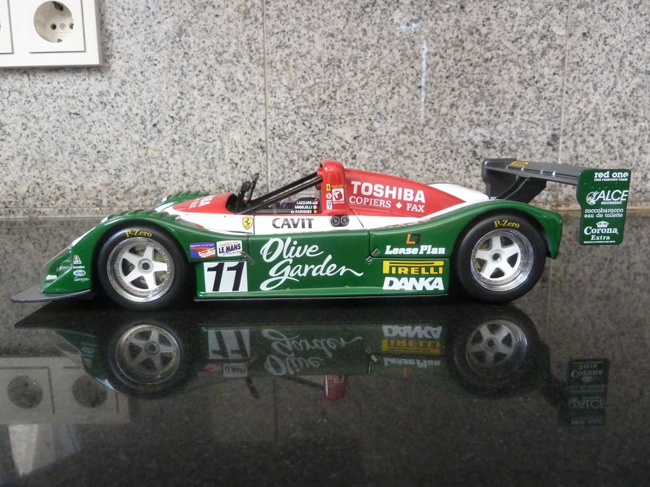 1:18 Hot Wheels Elite, HWE, Ferrari F333 SP, AutoArt, Minichamps