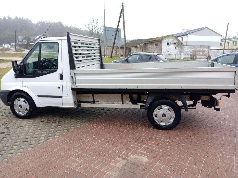 Transit 4×4 AWD klima webasto tylko 175tys.