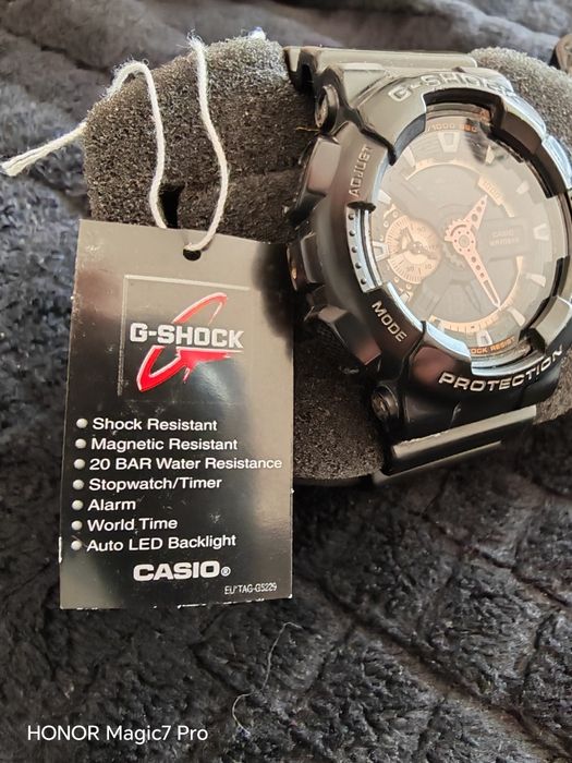 Casio g-shock polecam