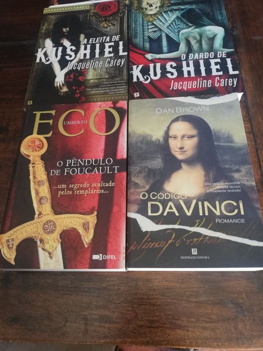 Livros diversos como novos