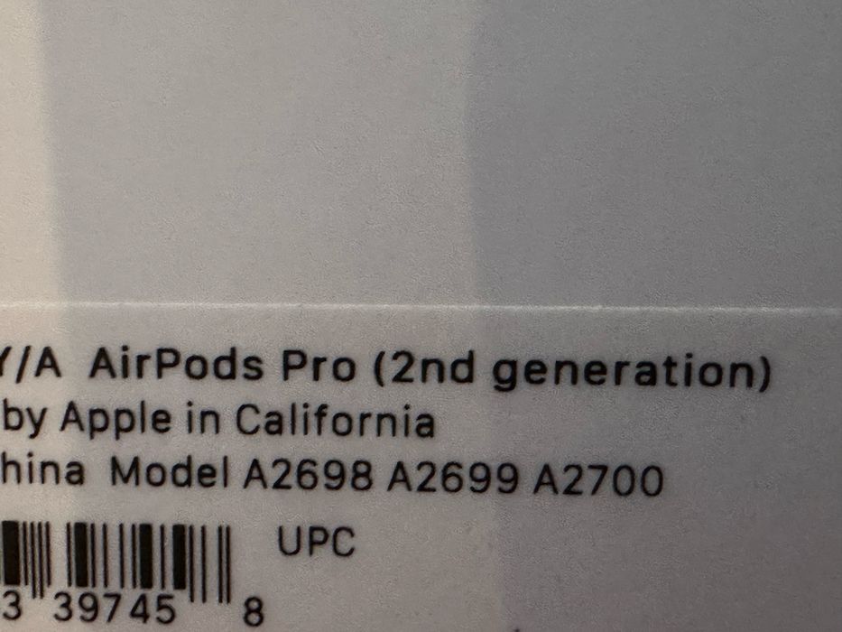 Airpods pro 2 originais