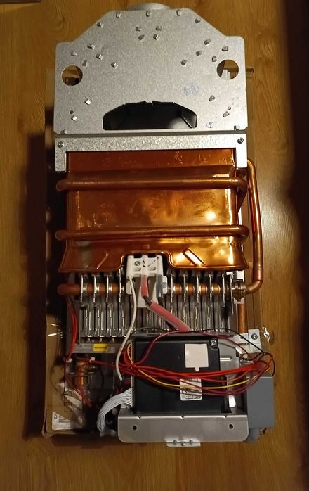 Podgrzewacz wody gazowy