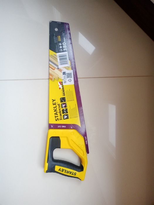Nowa piła Stanley tradecut 380mm