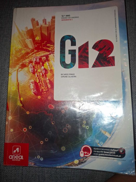 Livro Geografia C (12 Ano)