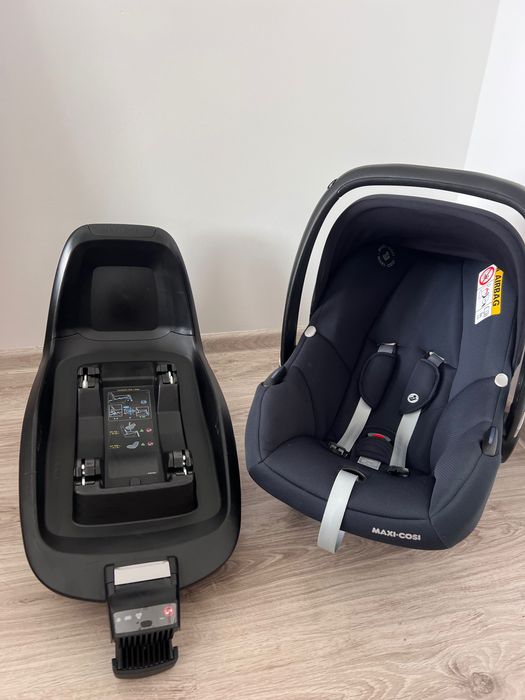 Fotelik nosidełko łupina maxi cosi tinca z bazą isofix