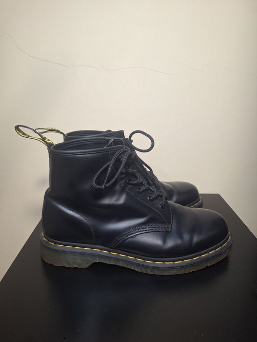 Dr. Martens Glany Czarne 44