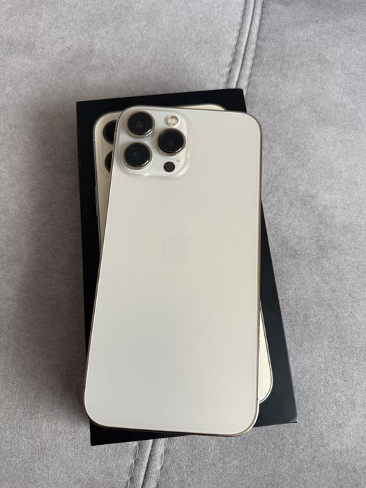 IPhone 13 Pro Max Złoty