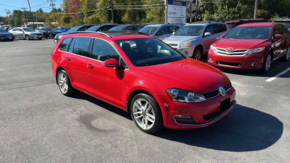 Volkswagen Golf SportWagen TDI SE      2015