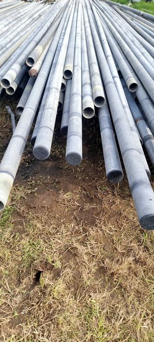 Słupki ogrodzeniowe rury ocynk fi 50