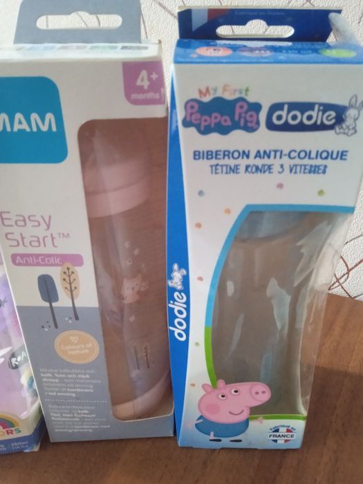 Продам дитячі бутилочки нові