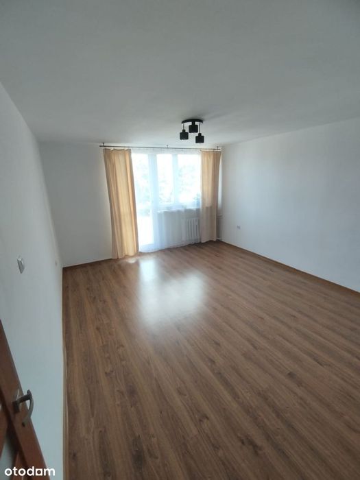 Świeżo wyremontowane, 2-pokojowe mieszkanie z balkonem w Lesznie