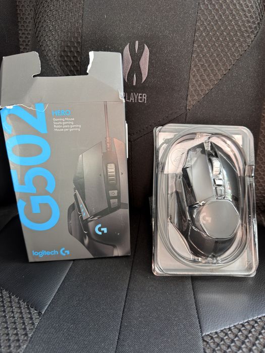 Logitech G502 Hero
