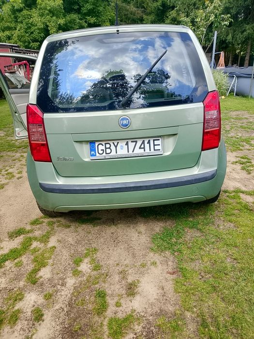 FIAT IDEA 2004r. 1,4 b