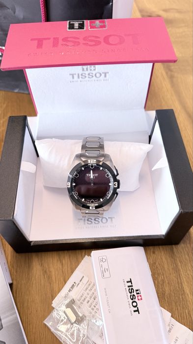 Zegarek męski Tissot T-touch Expert Solar