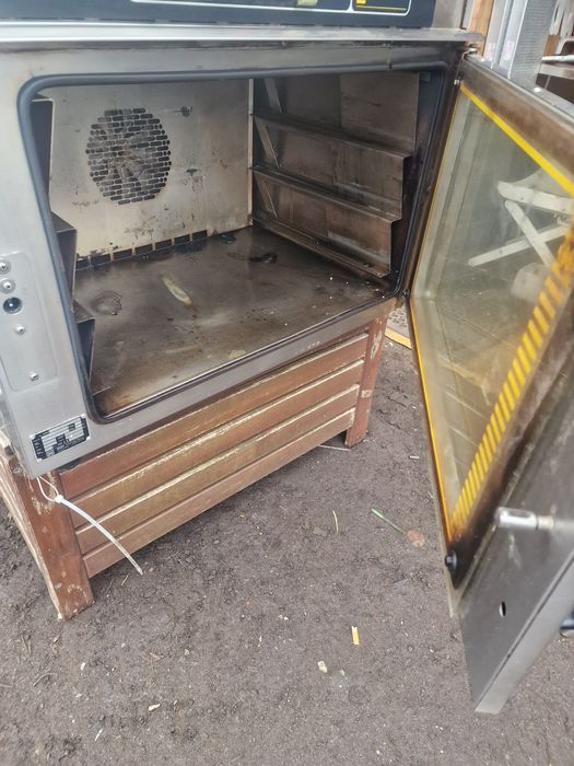 Piec konwekcyjno parowy miwe gusto as