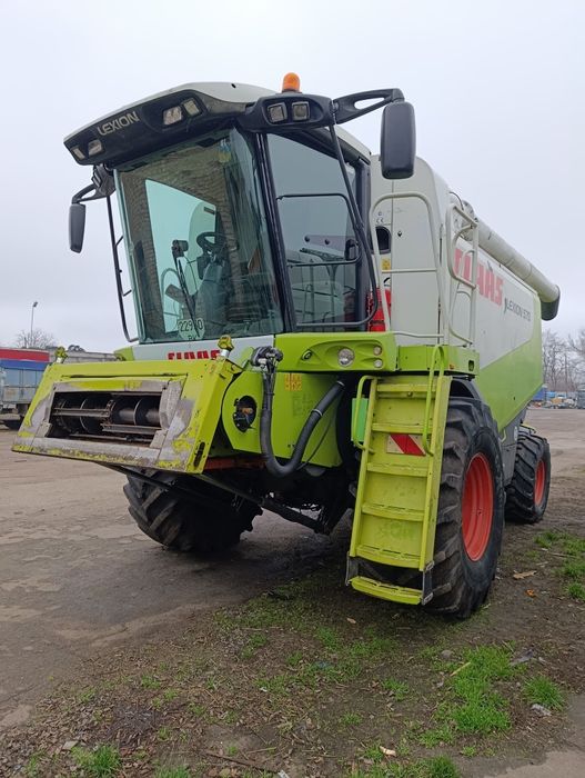 Продаж комбайна Claas lexion 570