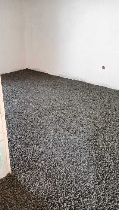 Styrobeton, styropian podłogowy, izolacja !!