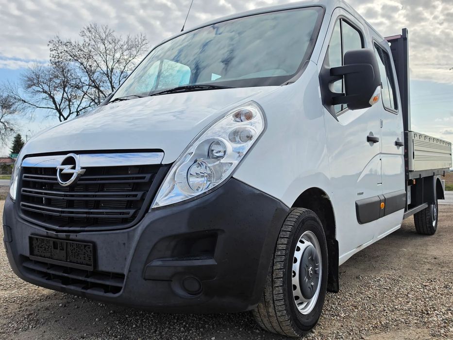 Opel Movano  Max rozstaw osi laweta