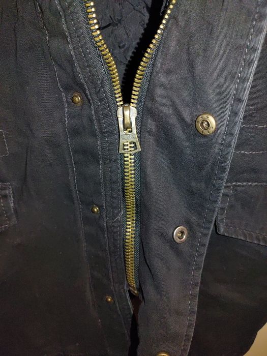 Ocieplona kurtka w stylu M65, Alpha Industries, rozmiar XL, czarna!