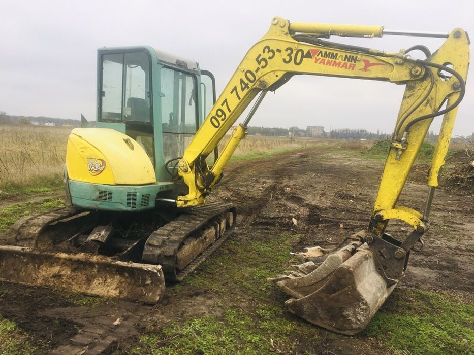 Послуги міні екскаватора