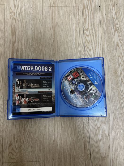 Watch dogs para ps4