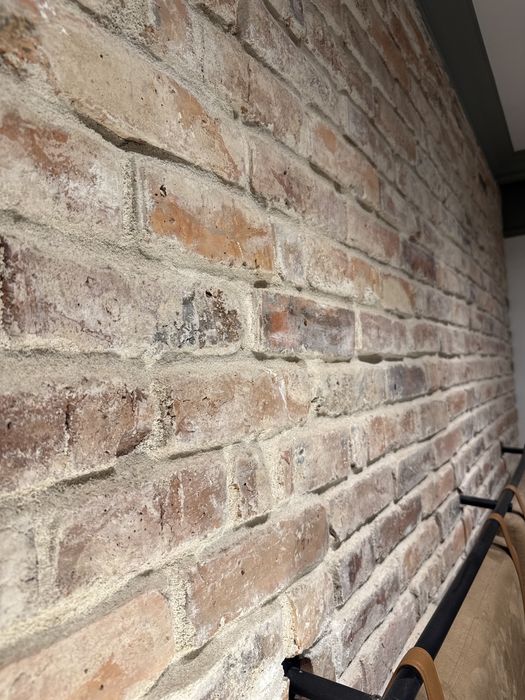 Stara cegła cięta 4,5m2