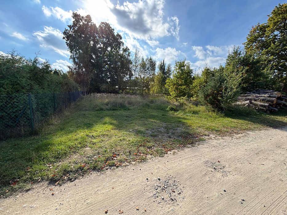 Działka budowlana Dolaszewo 1007m2