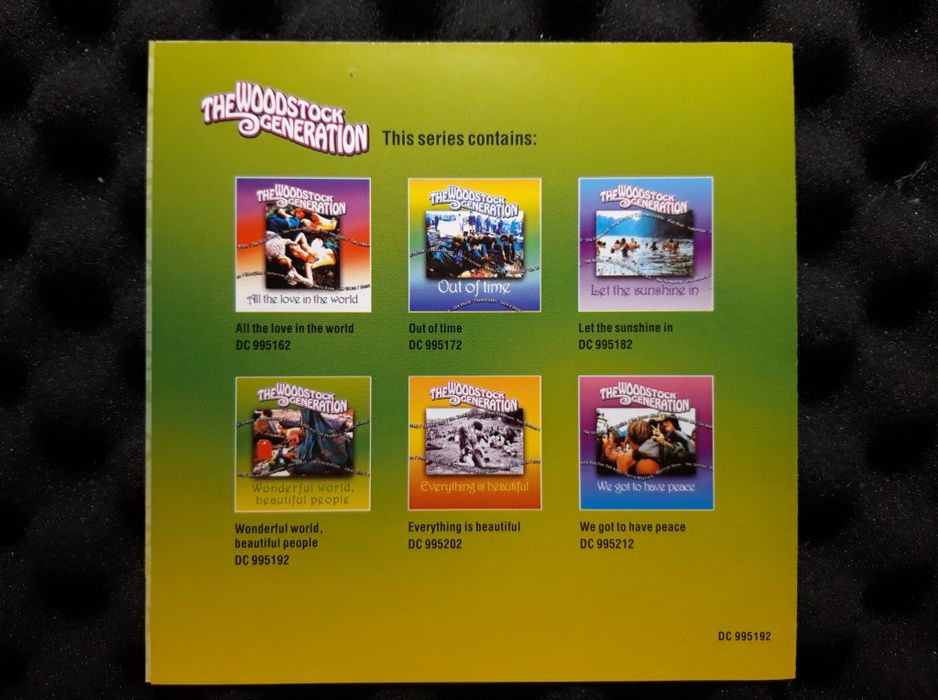 The Woodstock Generation - Wonderful World, Beautiful People (CD 2000)