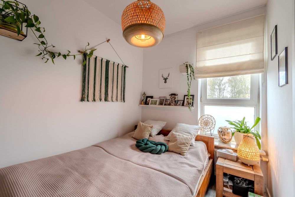 Ząbki, Powstańców | 68,44 m² | 3 pokoje (dziś 4) | 1 piętro | balkon | garaż | komórka