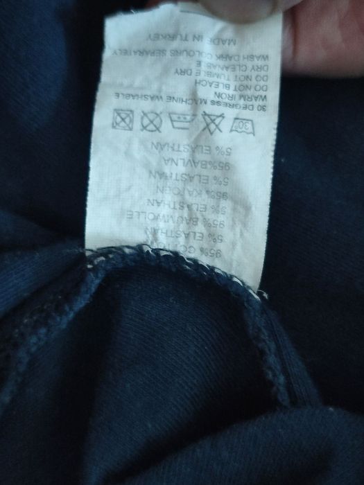 Koszulka męska polo z monogramem Gucci. Rozmiar L