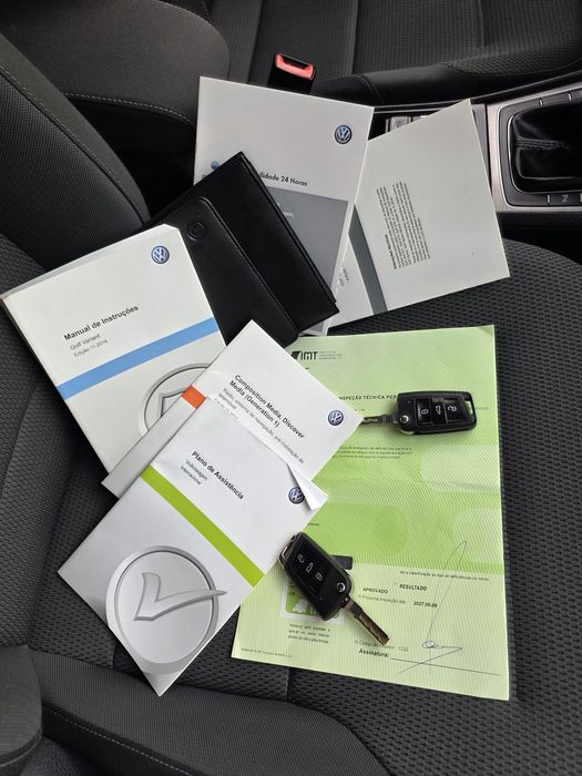 VW Golf Variant Sport 1.6TDI 105CV  - Imaculada