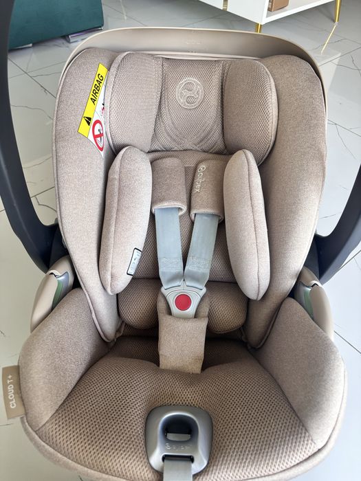 Cybex Cloud T i-Size Plus – Cozy Beige