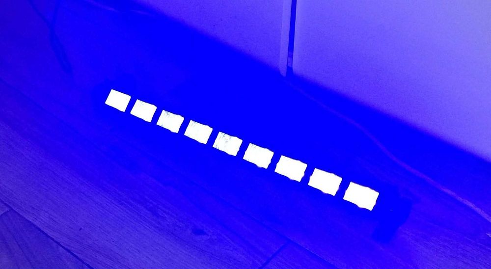 Belka  Led Bar UV 9