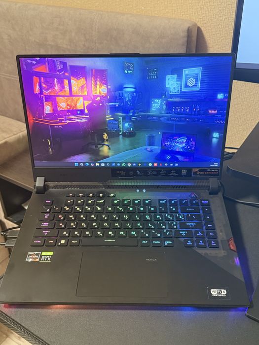 Ноутбук ASUS ROG Strix SCAR 15 G533QS