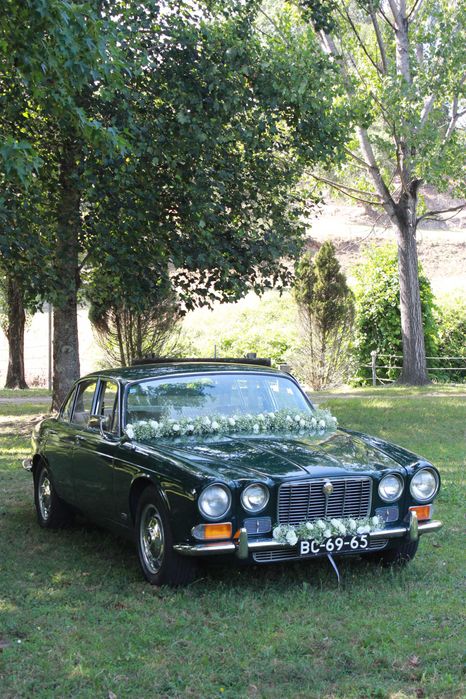 Jaguar XJ6 de 1970 4.2 litre Série I Clássico caixa automática.