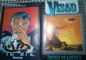 Banda Desenhada Antiga Visão
