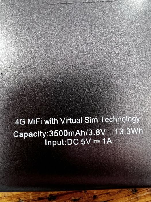 Hotspot Wi-Fi global portátil Sapphire MiFi 4G