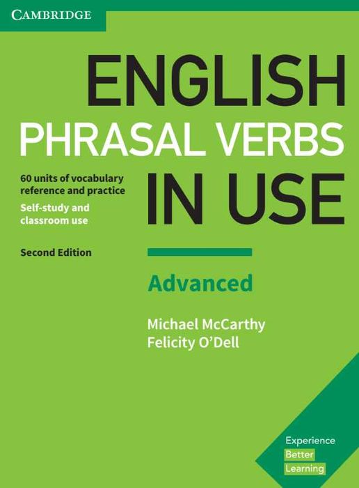 English Phrasal Verbs in Use Advanced 2nd Edition - книга для вивчення англійської