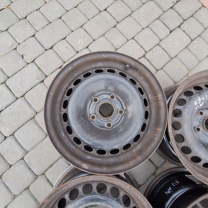 Felgi stalowe 15 5×112 Audi Vw