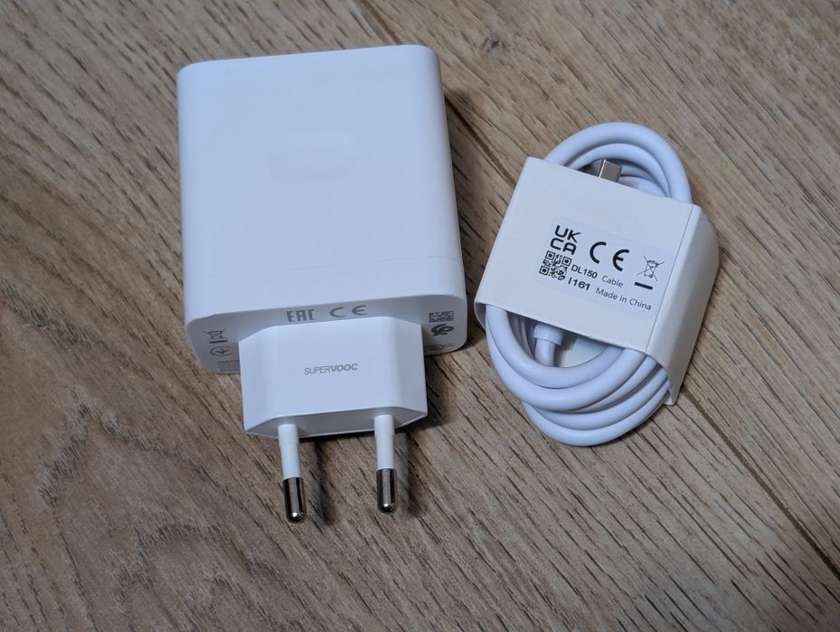 НОВИЙ Швидкісний зарядний пристрій 80W,OnePlus,Oppo,Realme.