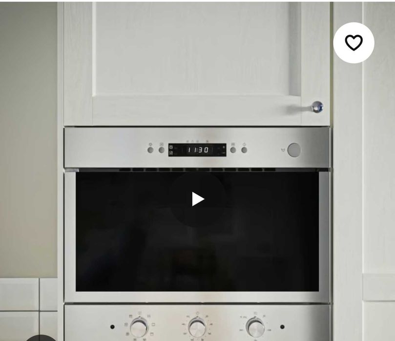 Venda de microondas novo ikea