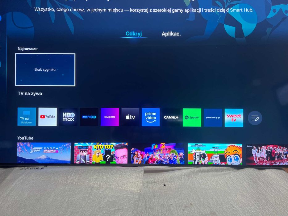 TV Samsung LED 4K 55NU7093U