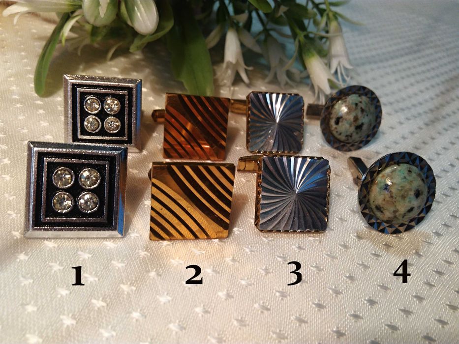 Запонки мужские Раритет Винтаж СССР