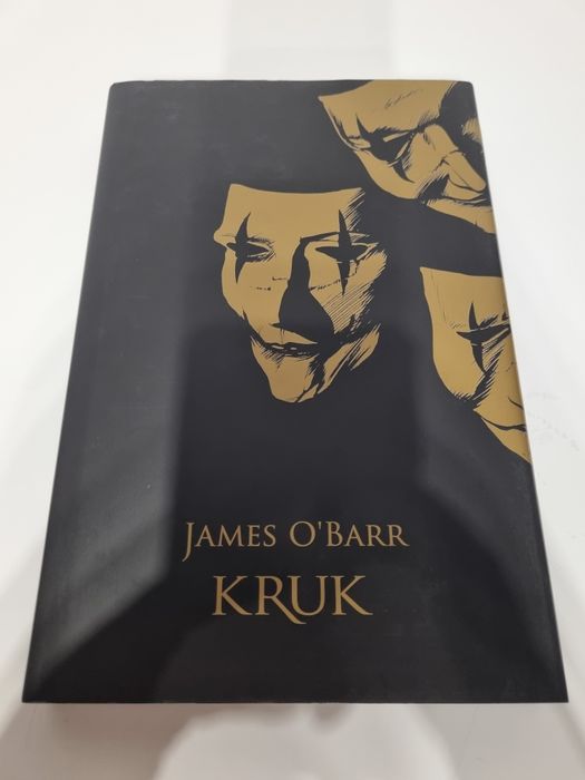 Kruk - James O'Barr komiks ,nowy