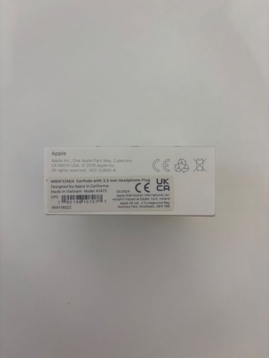 Apple EarPods mini jack